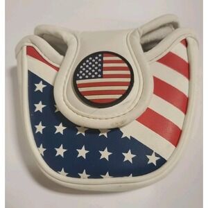 Golf Cover Headcover Mallet For  TP Ardmore Mallet Copper SS Chaska US